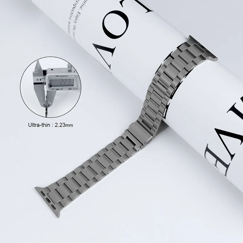 Mega modisch Apple Watch Series 7 45mm Metall armband