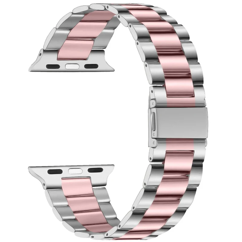 Mega modisch Apple Watch Series 7 45mm Metall armband