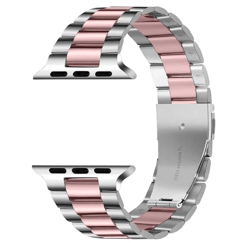 Mega modisch Apple Watch Series 7 45mm Metall armband