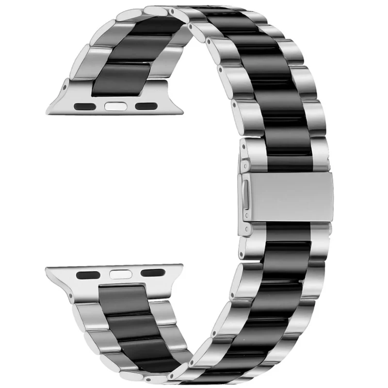 Mega modisch Apple Watch Series 7 45mm Metall armband
