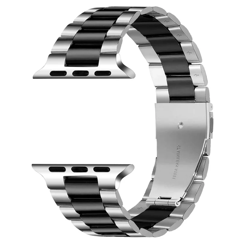 Mega modisch Apple Watch Series 7 45mm Metall armband