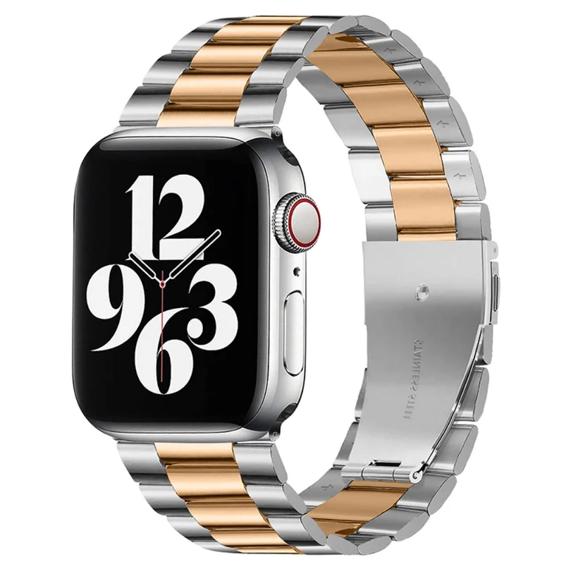 Mega modisch Apple Watch Series 7 45mm Metall armband