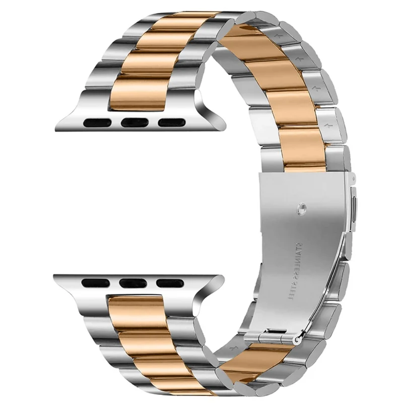 Mega modisch Apple Watch Series 7 45mm Metall armband