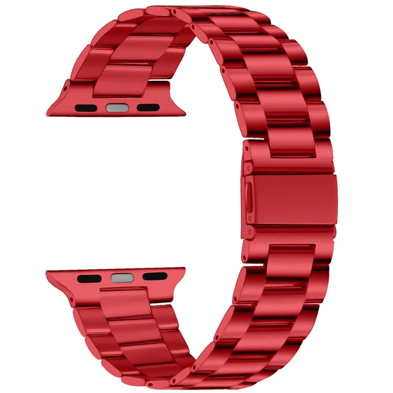 Mega modisch Apple Watch Series 7 45mm Metall armband