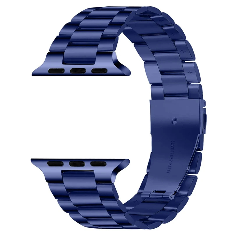 Mega modisch Apple Watch Series 7 45mm Metall armband