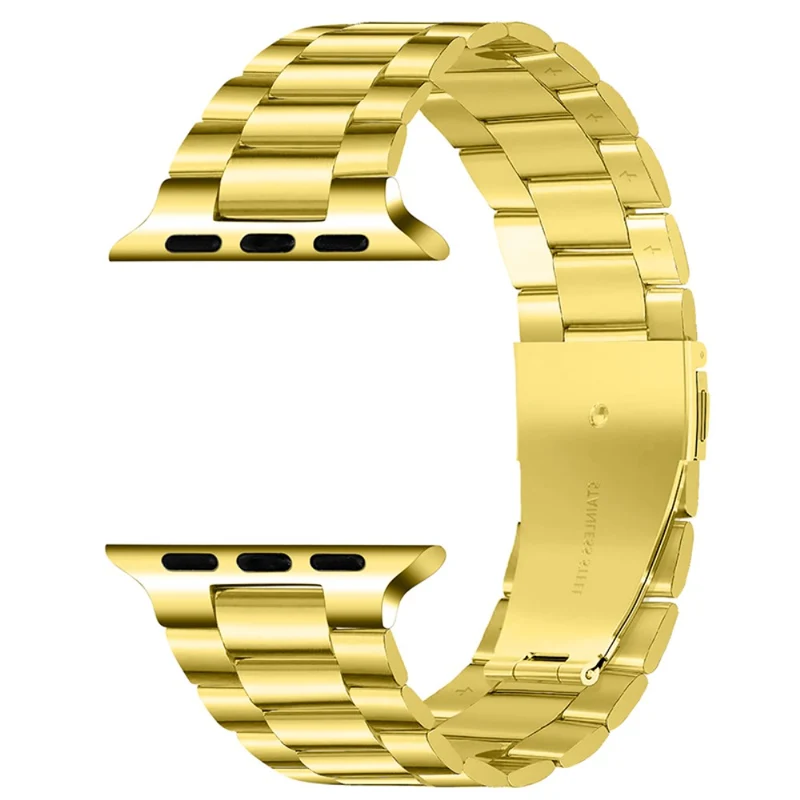 Mega modisch Apple Watch Series 7 45mm Metall armband