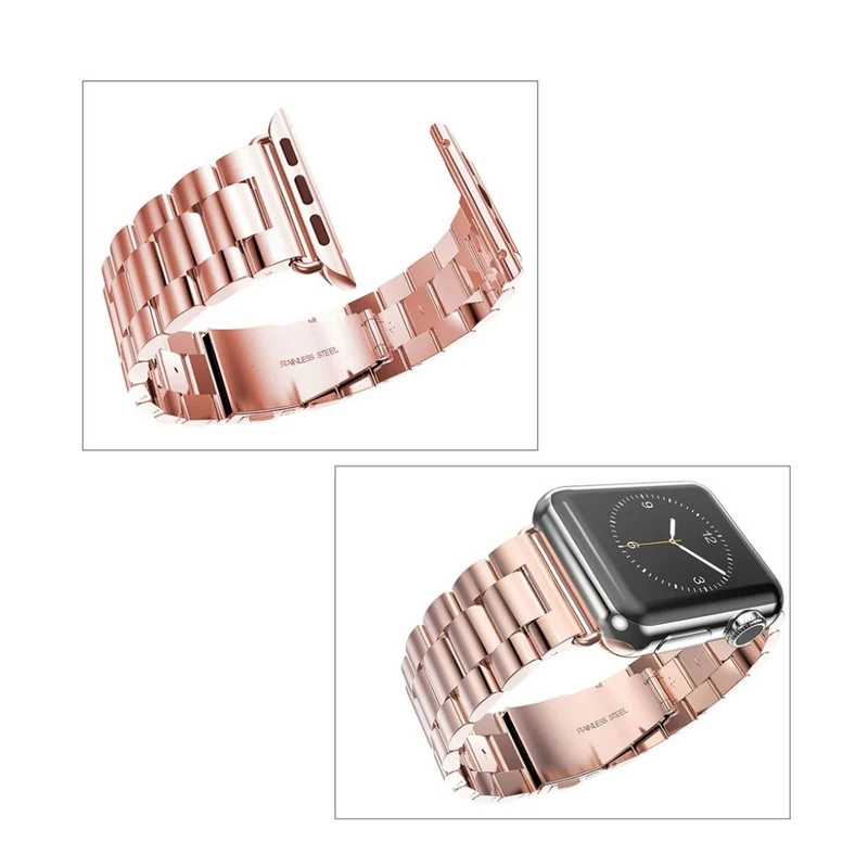 Dauerhaft Apple Watch Series 1-3 42mm Metall armband