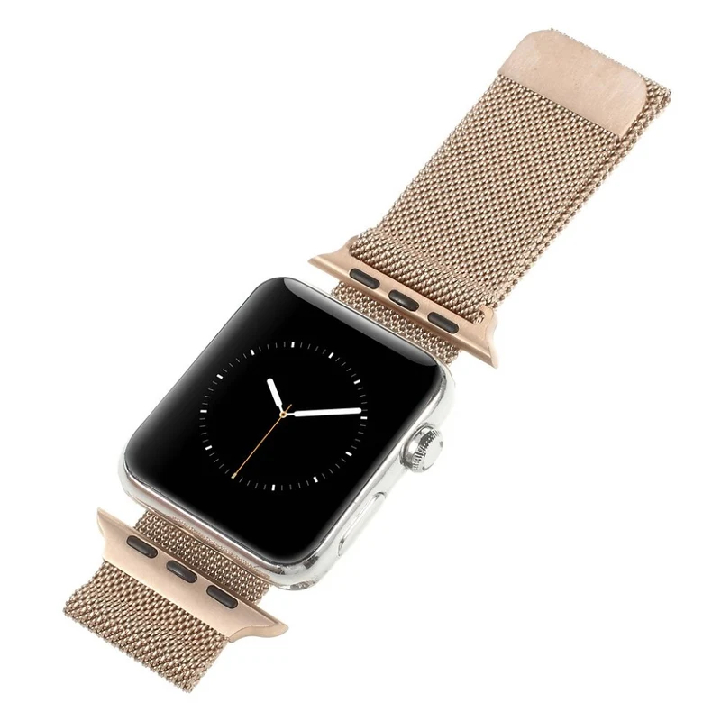 Supersauber Apple Watch Series 1-3 42mm Metall armband