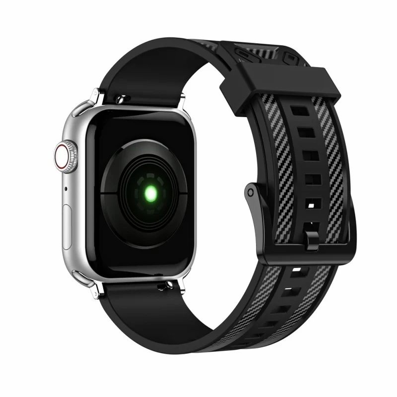 Modisch Apple Watch Series 7 41mm Silikon / TPU armband