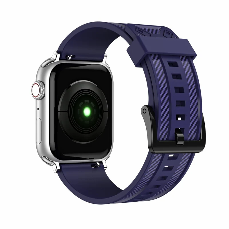 Modisch Apple Watch Series 7 41mm Silikon / TPU armband