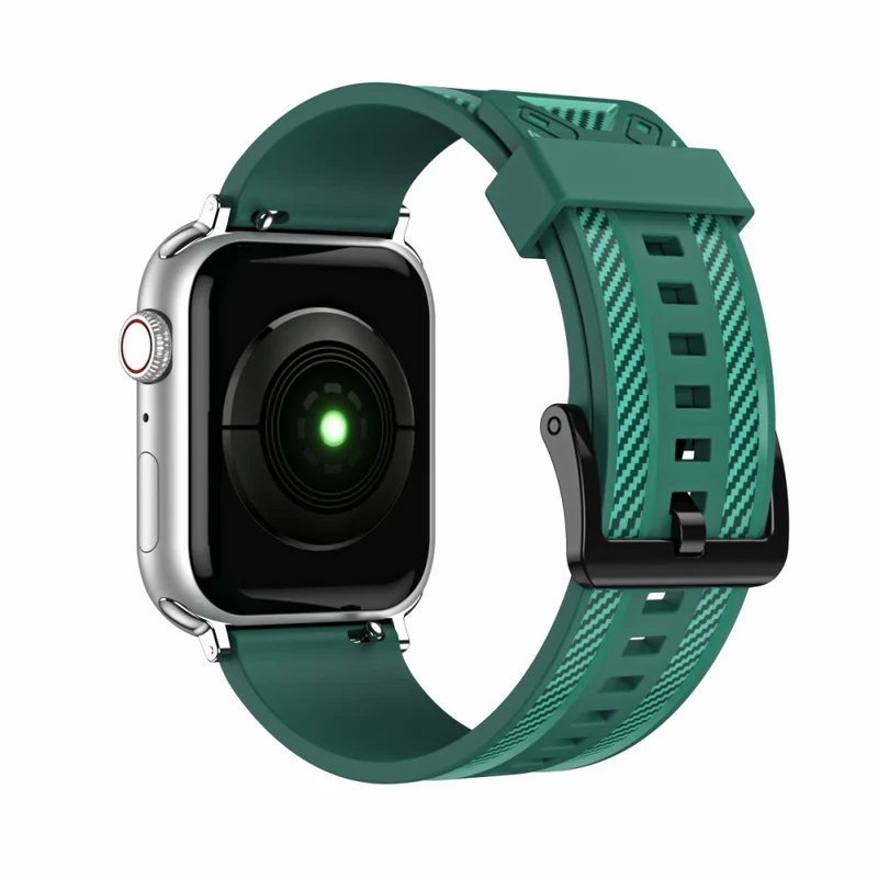 Modisch Apple Watch Series 7 41mm Silikon / TPU armband
