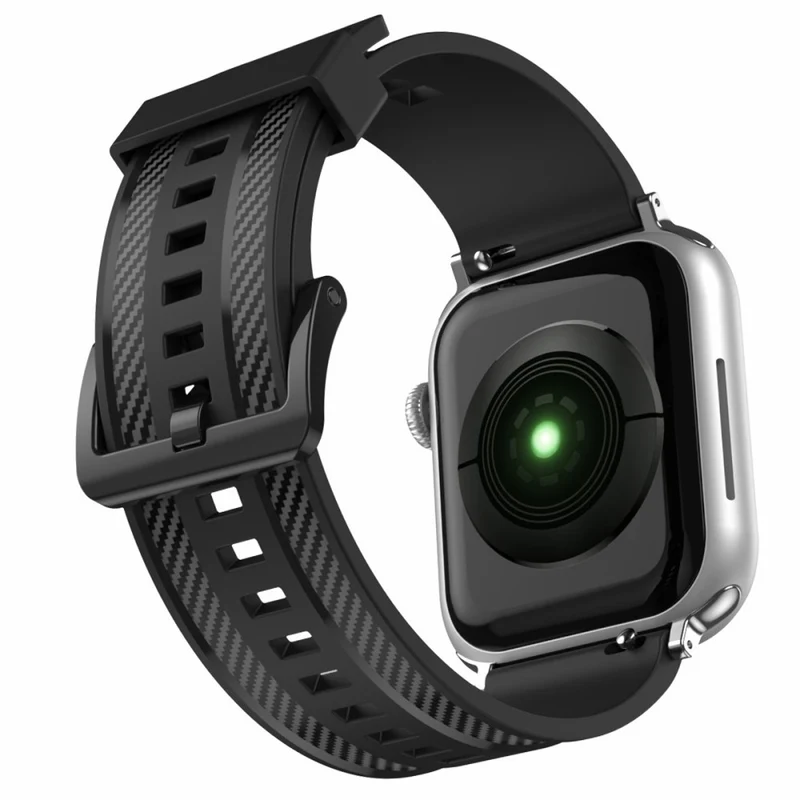 Modisch Apple Watch Series 7 41mm Silikon / TPU armband