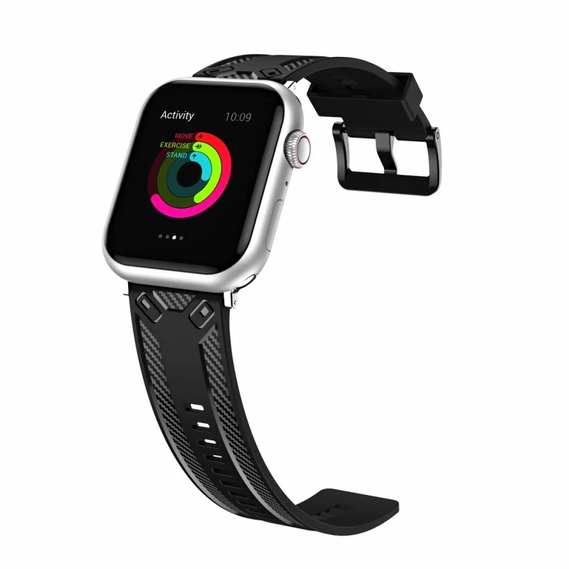 Modisch Apple Watch Series 7 41mm Silikon / TPU armband