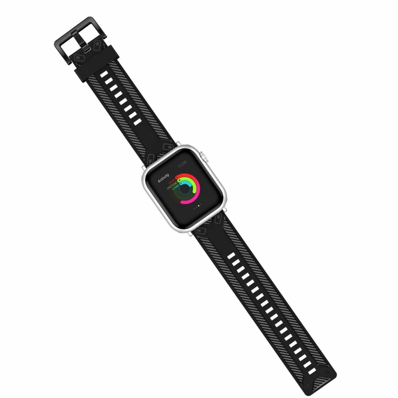 Modisch Apple Watch Series 7 41mm Silikon / TPU armband