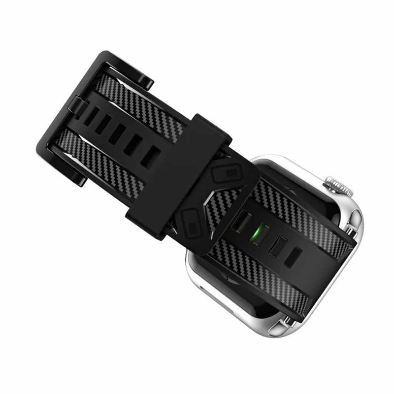 Modisch Apple Watch Series 7 41mm Silikon / TPU armband