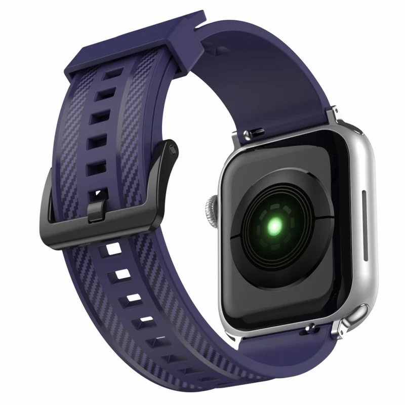 Modisch Apple Watch Series 7 41mm Silikon / TPU armband
