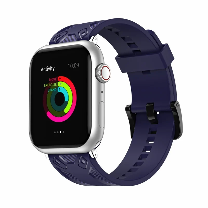 Modisch Apple Watch Series 7 41mm Silikon / TPU armband
