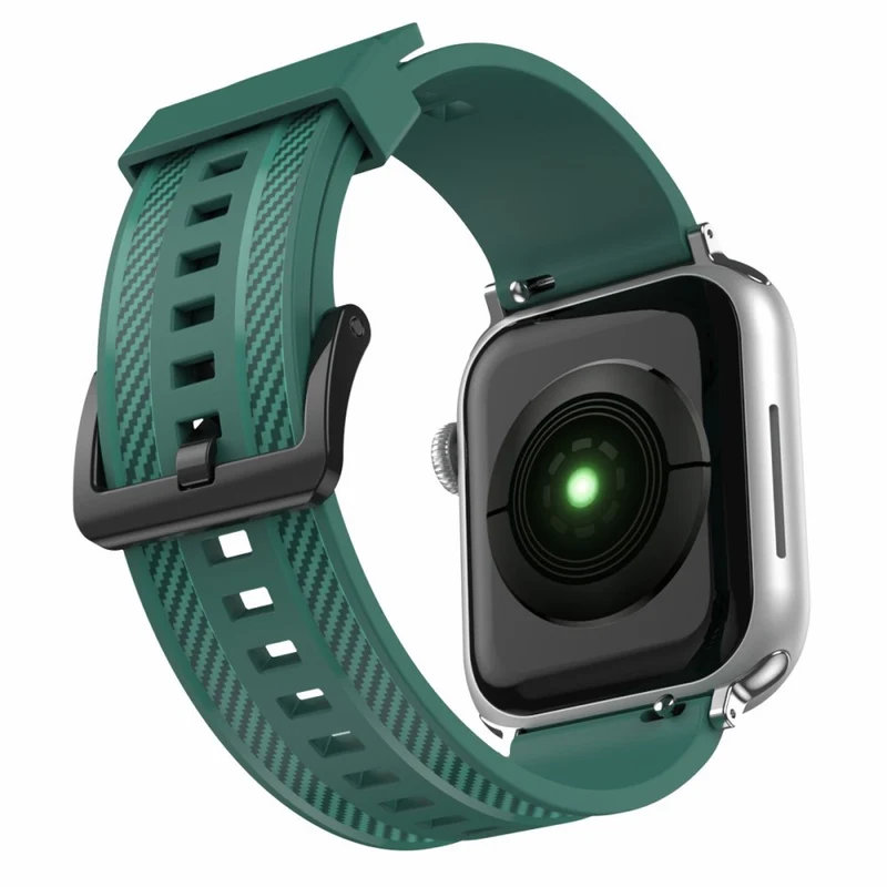 Modisch Apple Watch Series 7 41mm Silikon / TPU armband