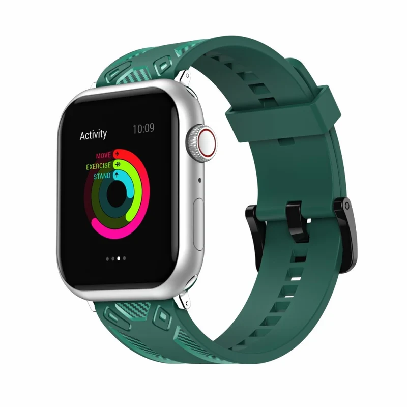 Modisch Apple Watch Series 7 41mm Silikon / TPU armband
