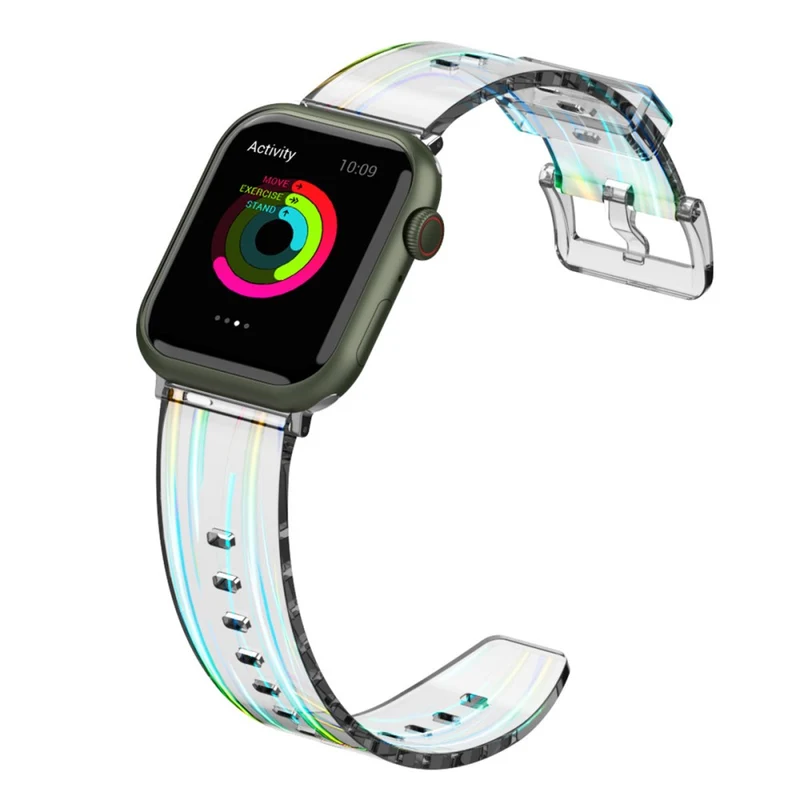 Super cool Apple Watch Series 7 41mm Silikon / TPU armband