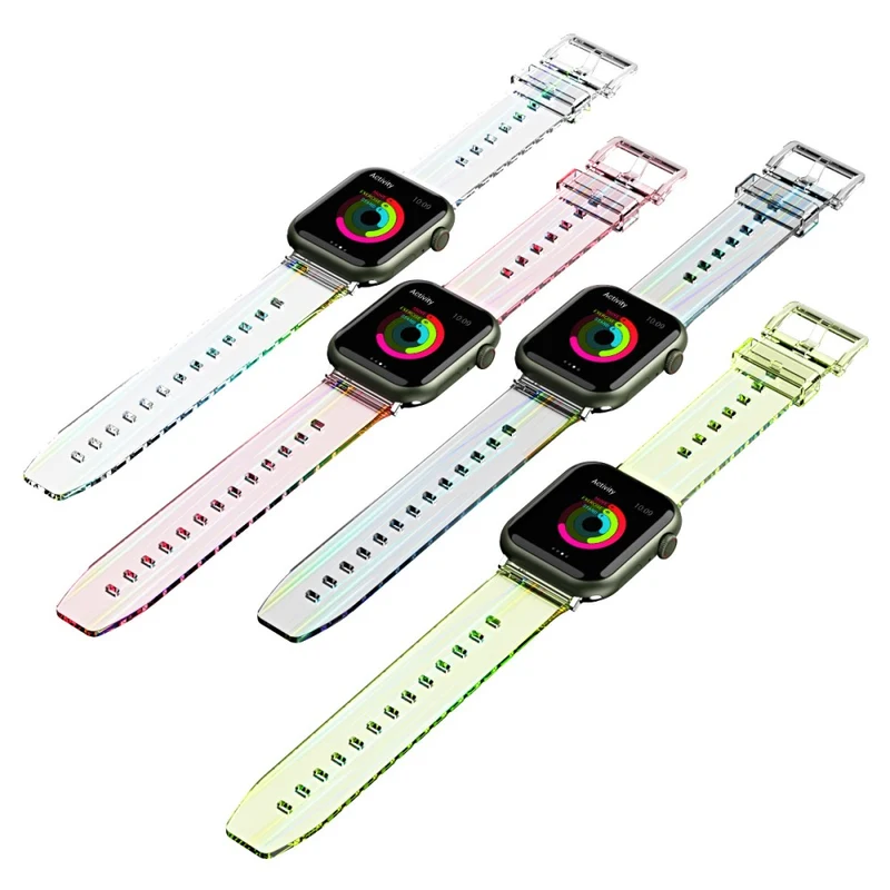 Super cool Apple Watch Series 7 41mm Silikon / TPU armband
