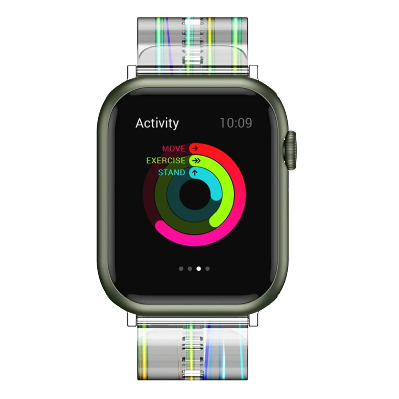 Super cool Apple Watch Series 7 41mm Silikon / TPU armband