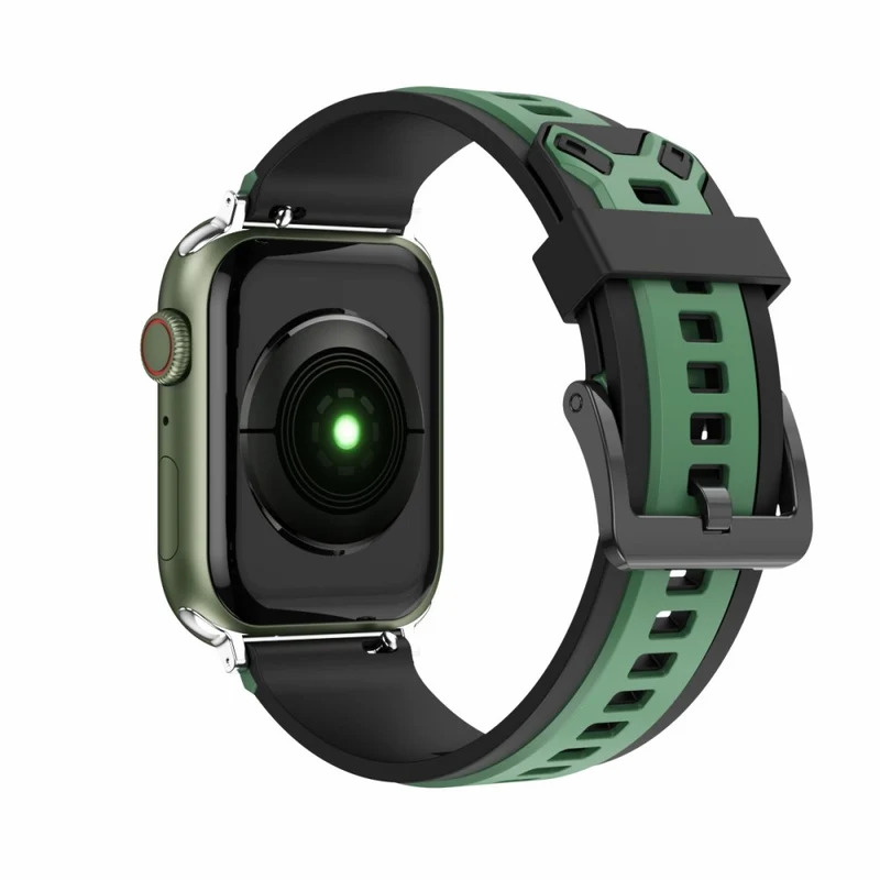 Modisch Apple Watch Series 7 41mm Silikon / TPU armband