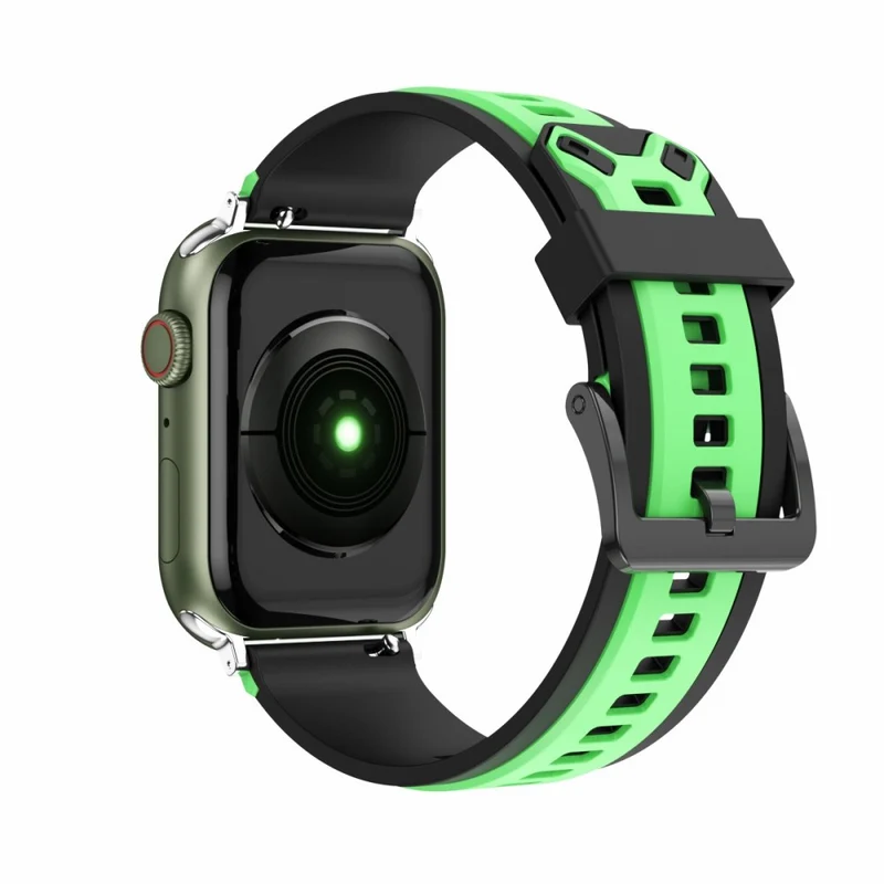 Modisch Apple Watch Series 7 41mm Silikon / TPU armband
