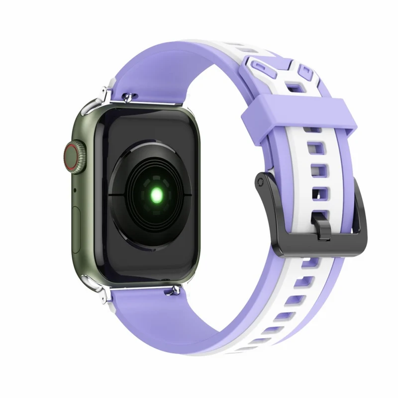 Modisch Apple Watch Series 7 41mm Silikon / TPU armband