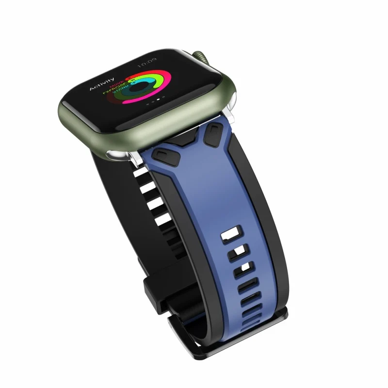 Modisch Apple Watch Series 7 41mm Silikon / TPU armband