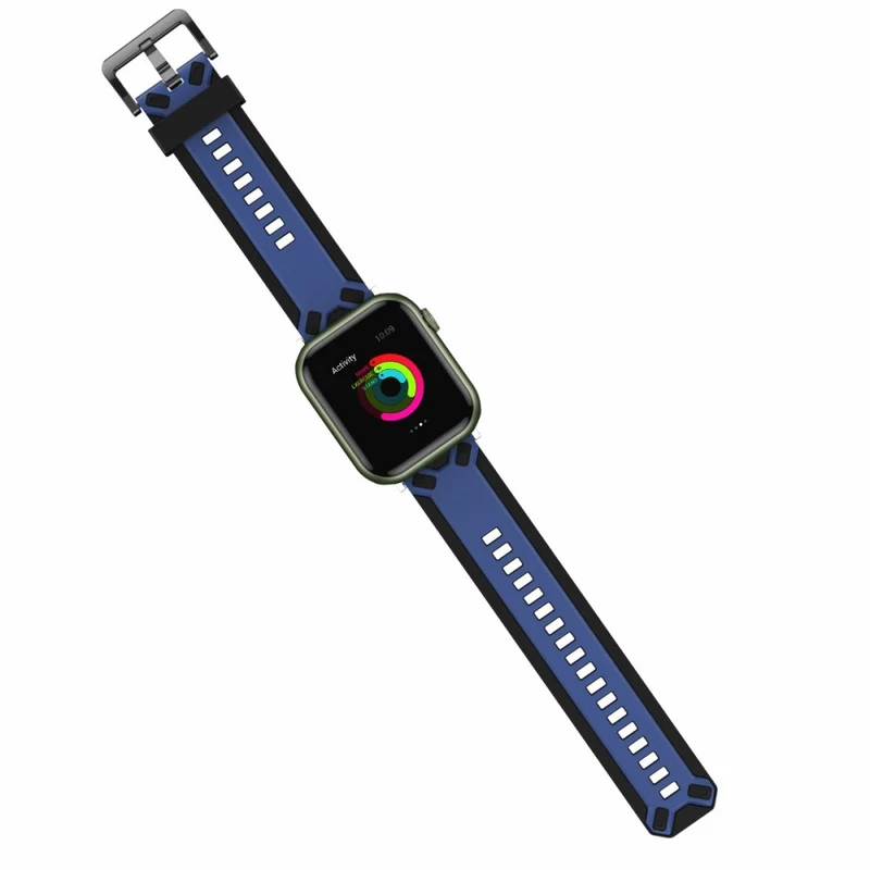 Modisch Apple Watch Series 7 41mm Silikon / TPU armband