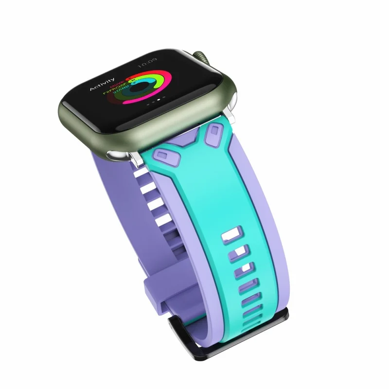 Modisch Apple Watch Series 7 41mm Silikon / TPU armband