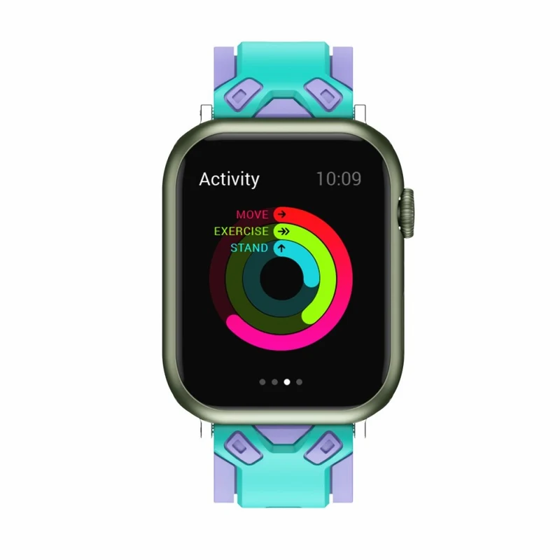 Modisch Apple Watch Series 7 41mm Silikon / TPU armband