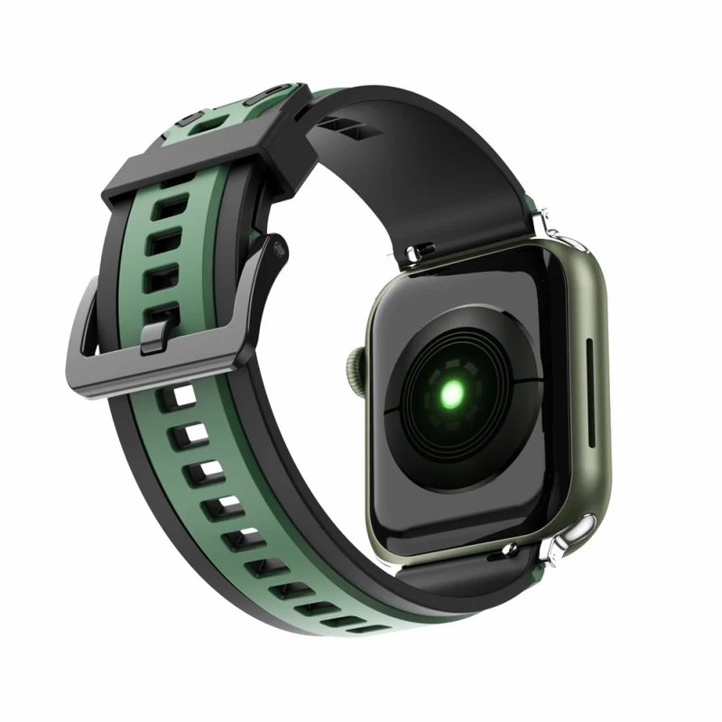 Modisch Apple Watch Series 7 41mm Silikon / TPU armband