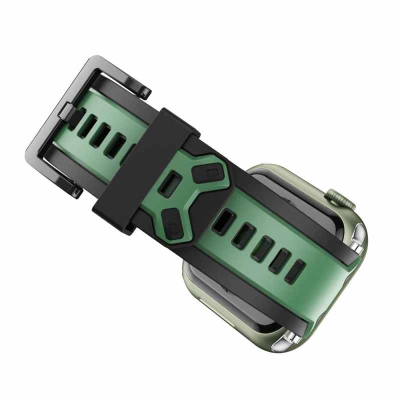 Modisch Apple Watch Series 7 41mm Silikon / TPU armband
