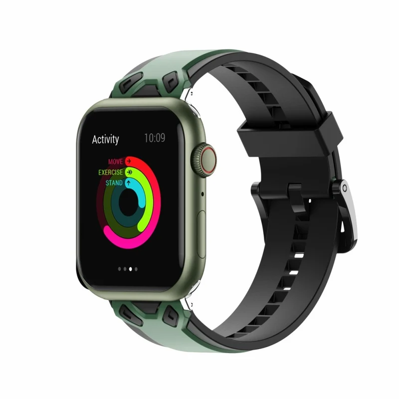 Modisch Apple Watch Series 7 41mm Silikon / TPU armband