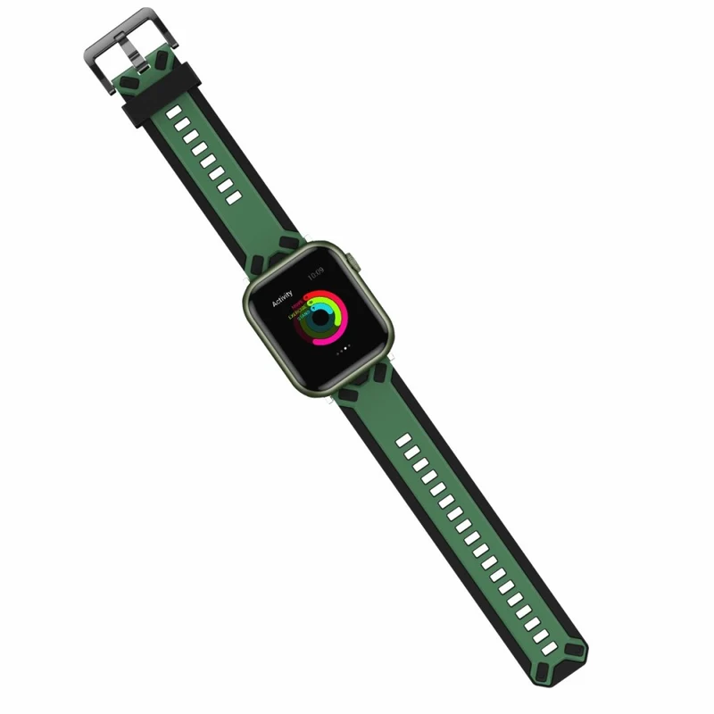 Modisch Apple Watch Series 7 41mm Silikon / TPU armband