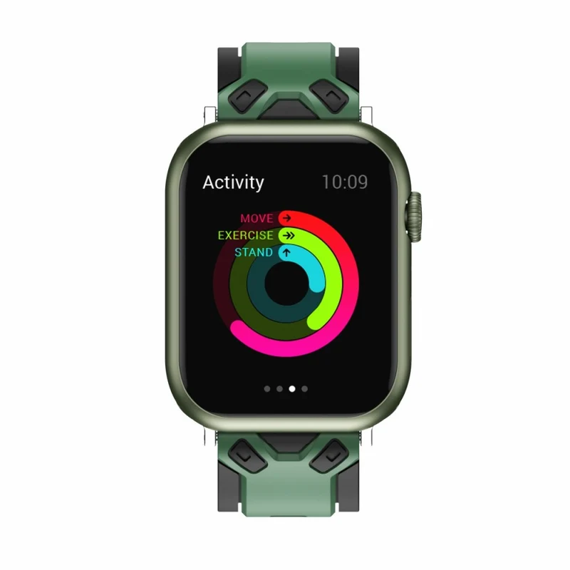 Modisch Apple Watch Series 7 41mm Silikon / TPU armband
