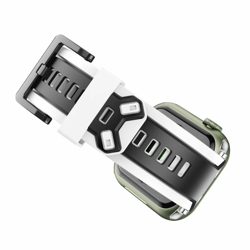 Modisch Apple Watch Series 7 41mm Silikon / TPU armband