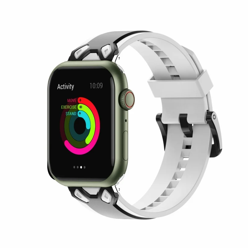 Modisch Apple Watch Series 7 41mm Silikon / TPU armband