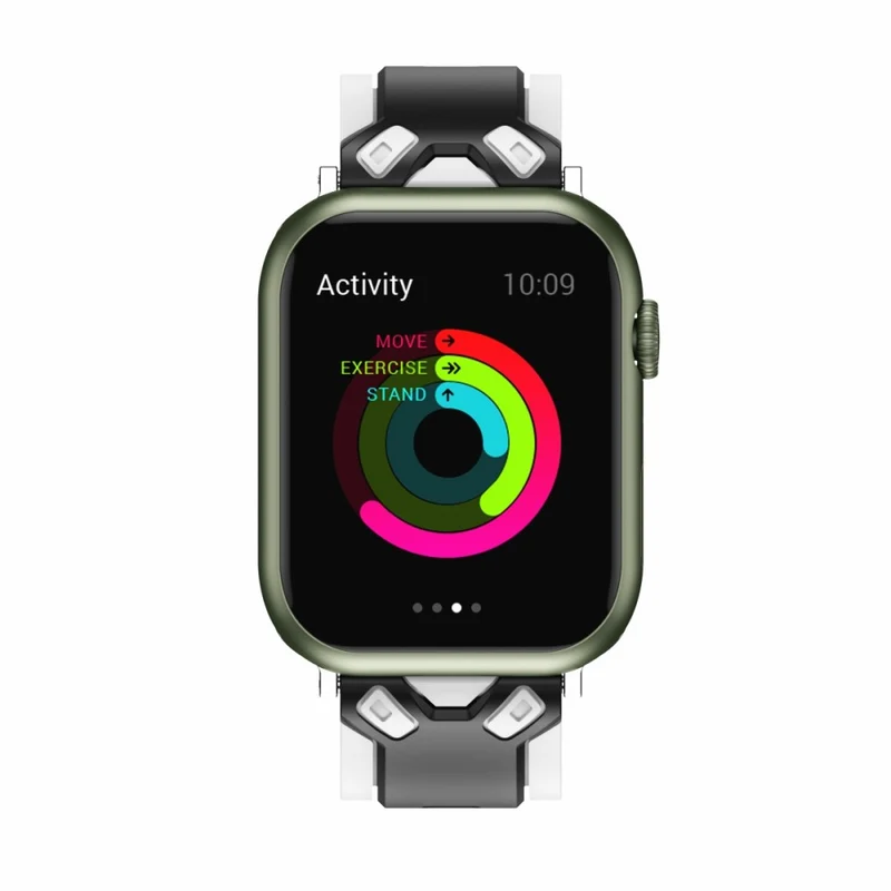 Modisch Apple Watch Series 7 41mm Silikon / TPU armband