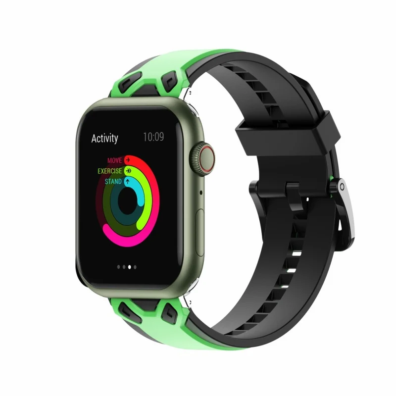 Modisch Apple Watch Series 7 41mm Silikon / TPU armband