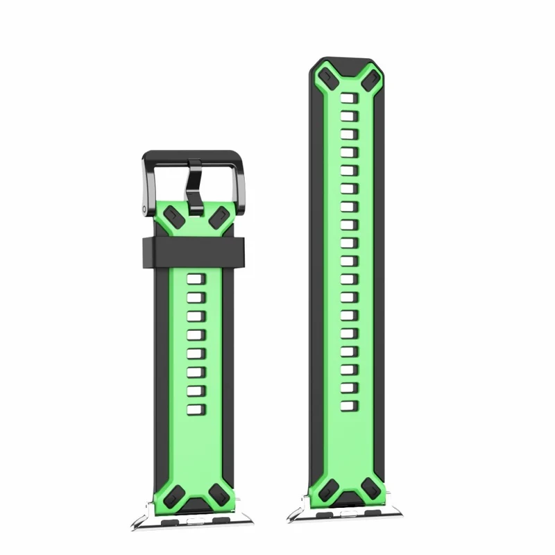Modisch Apple Watch Series 7 41mm Silikon / TPU armband