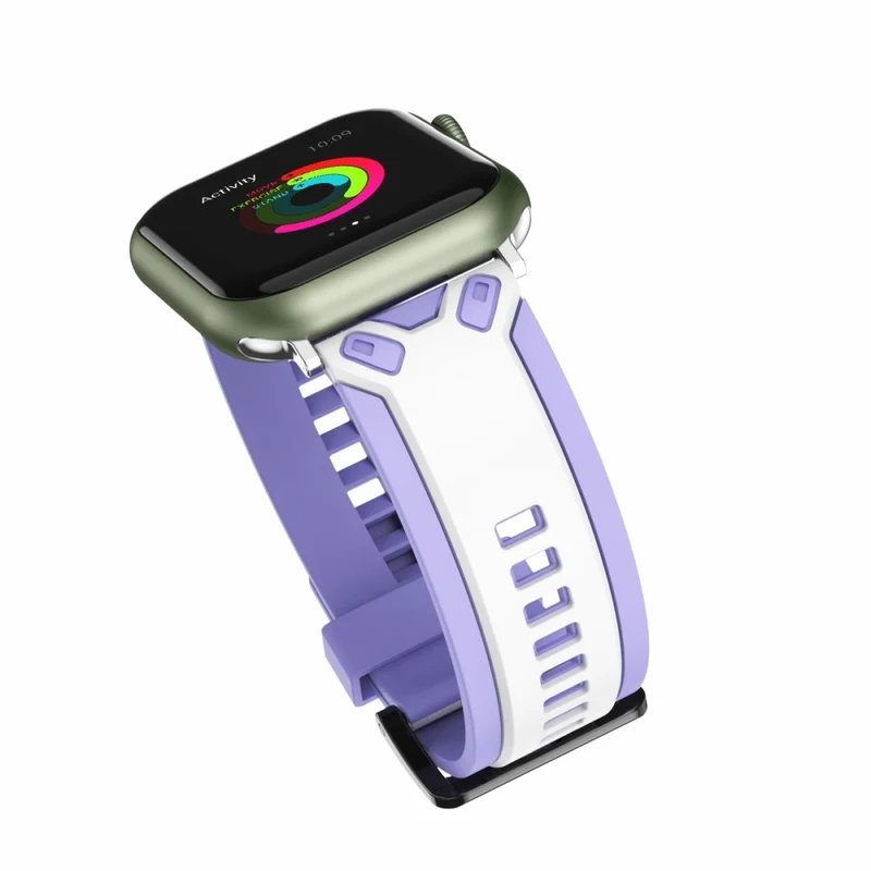 Modisch Apple Watch Series 7 41mm Silikon / TPU armband