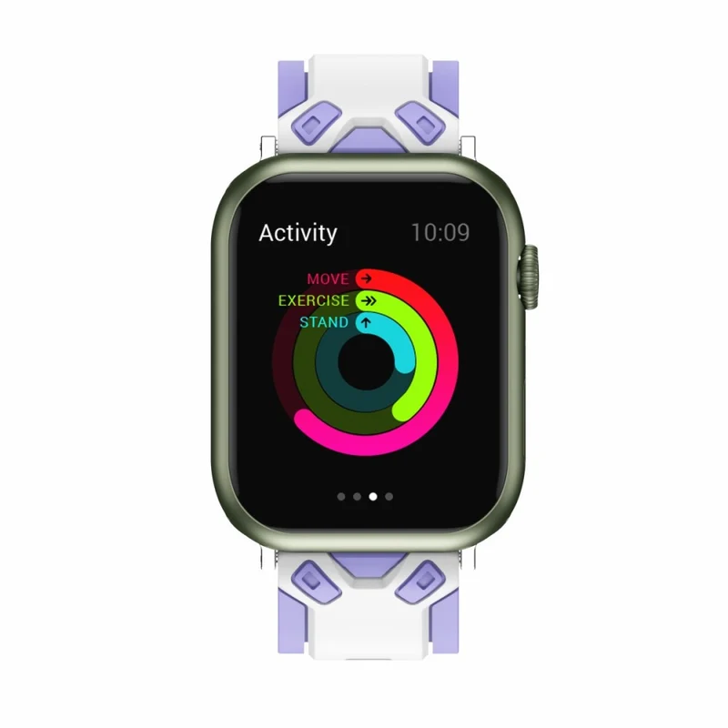 Modisch Apple Watch Series 7 41mm Silikon / TPU armband