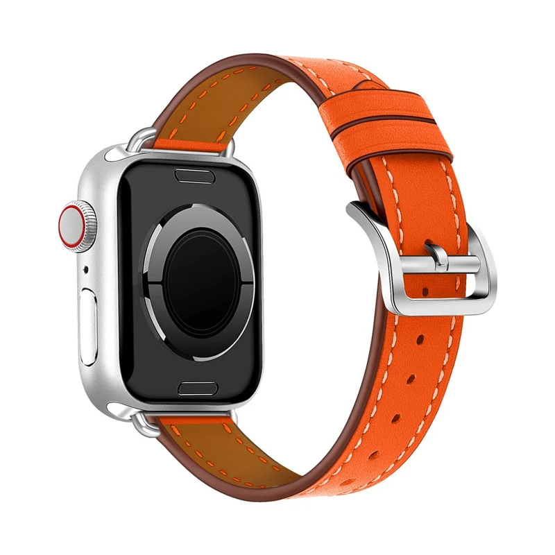 Sehr gut Apple Watch Series 7 41mm Echtes Leder armband
