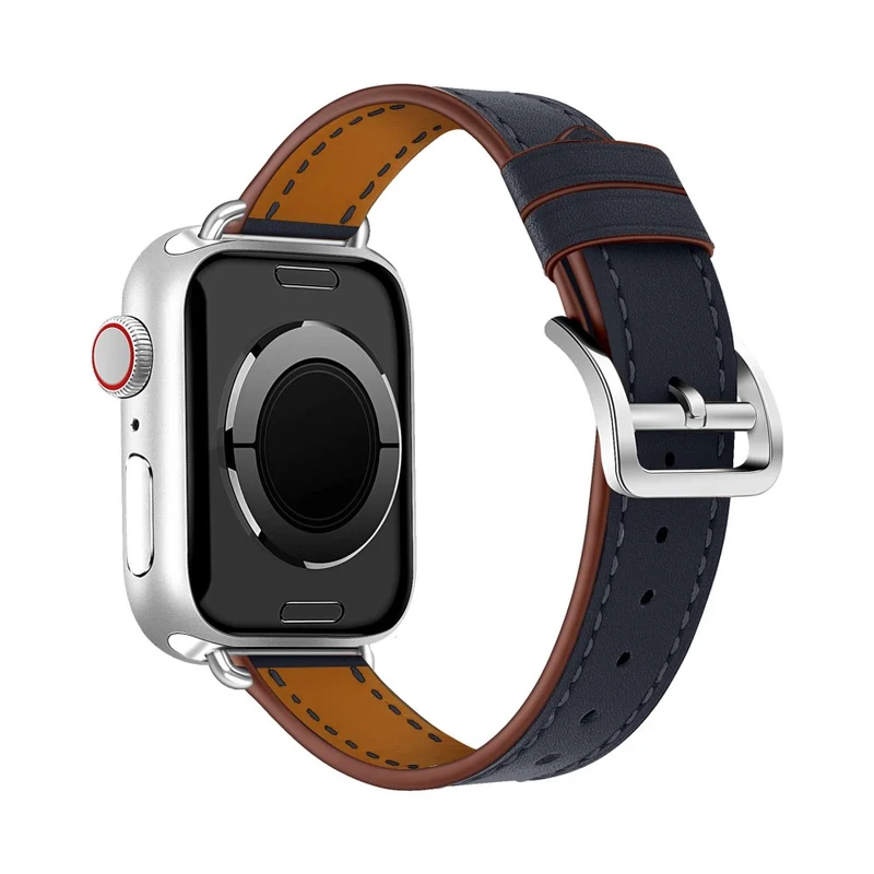 Sehr gut Apple Watch Series 7 41mm Echtes Leder armband