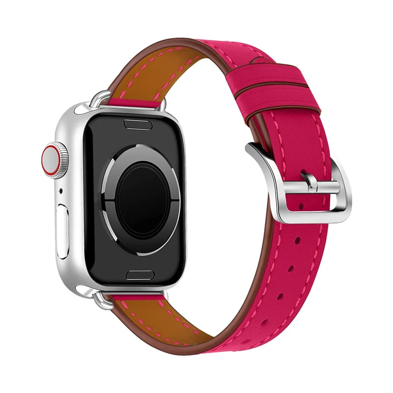 Sehr gut Apple Watch Series 7 41mm Echtes Leder armband