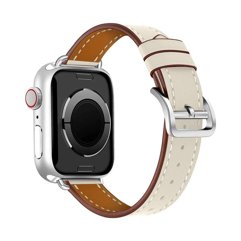 Sehr gut Apple Watch Series 7 41mm Echtes Leder armband