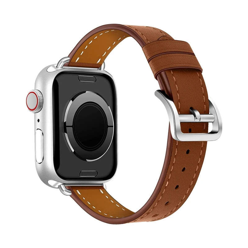 Sehr gut Apple Watch Series 7 41mm Echtes Leder armband